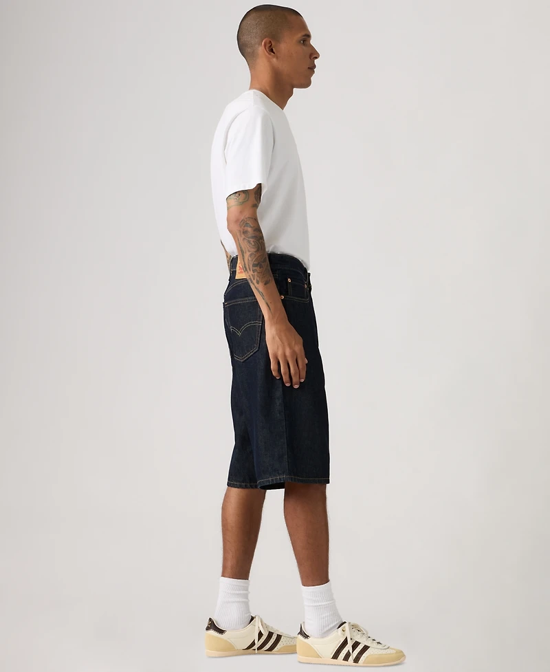 Levi's Men's 470 Low-Rise Baggy Shorts