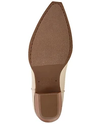 Frye and Co. Women's Irlene Short Deco Stitch Almond Toe Boots