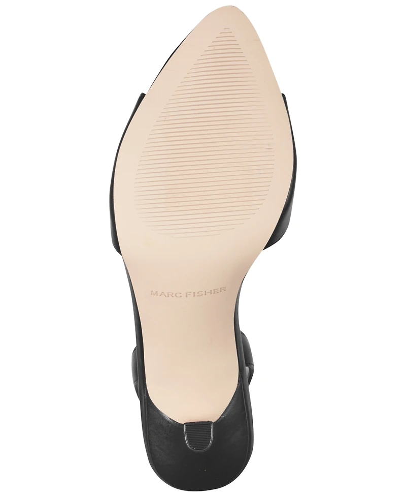 Marc Fisher Women's Nylas Slingback Slip On Dress Sandals