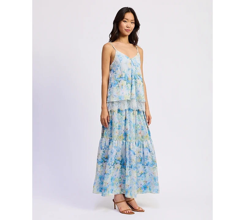 En Saison Women's Vivian Maxi Skirt