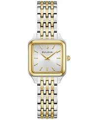 Bulova Women's Classic Sutton Two-Tone Stainless Steel Bracelet Watch 22.7mm