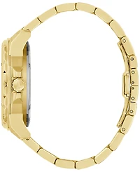 Bulova Men's Marine Star Series A Marc Anthony Gold-Tone Stainless Steel Bracelet Watch 35mm