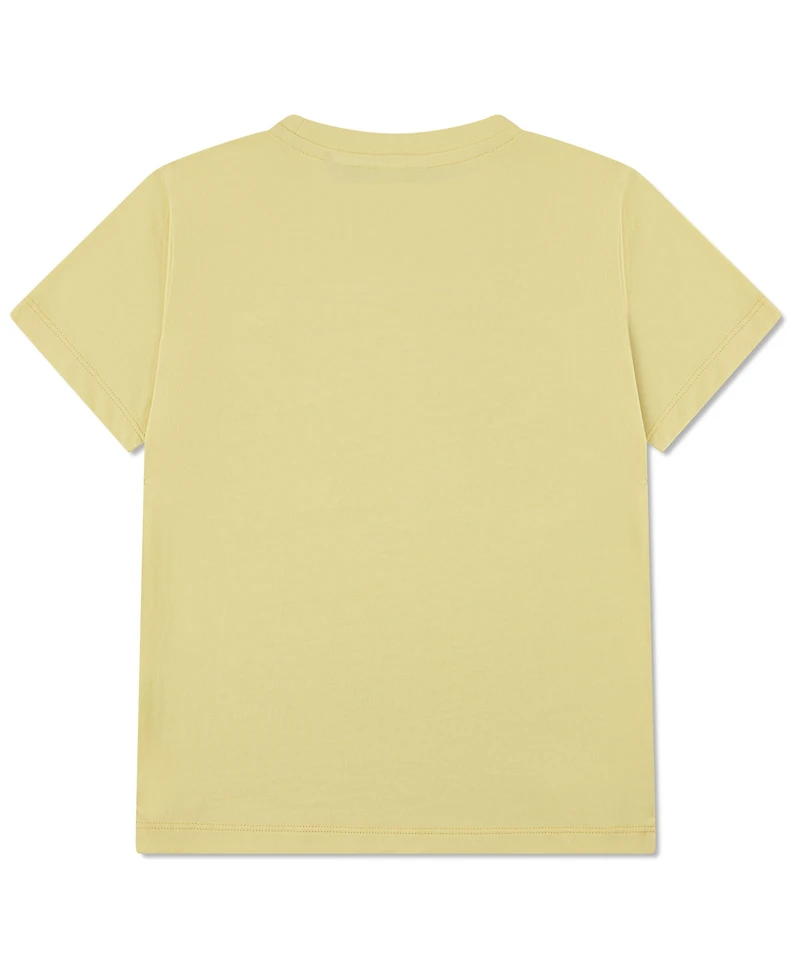 Lacoste Boys' 10-16 Tennis Ball Crewneck T-Shirt