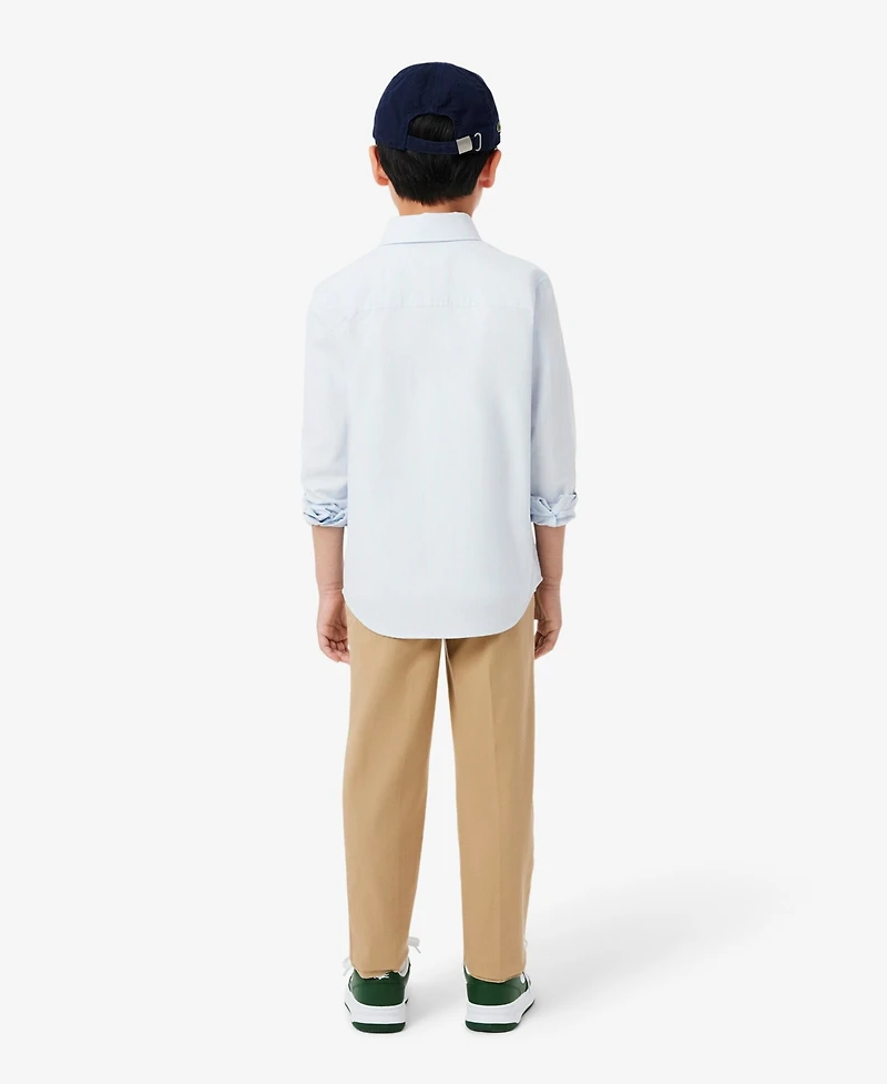 Lacoste Boys' 8-18 Stretch Twill Pants