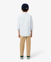 Lacoste Boys' 8-18 Stretch Twill Pants