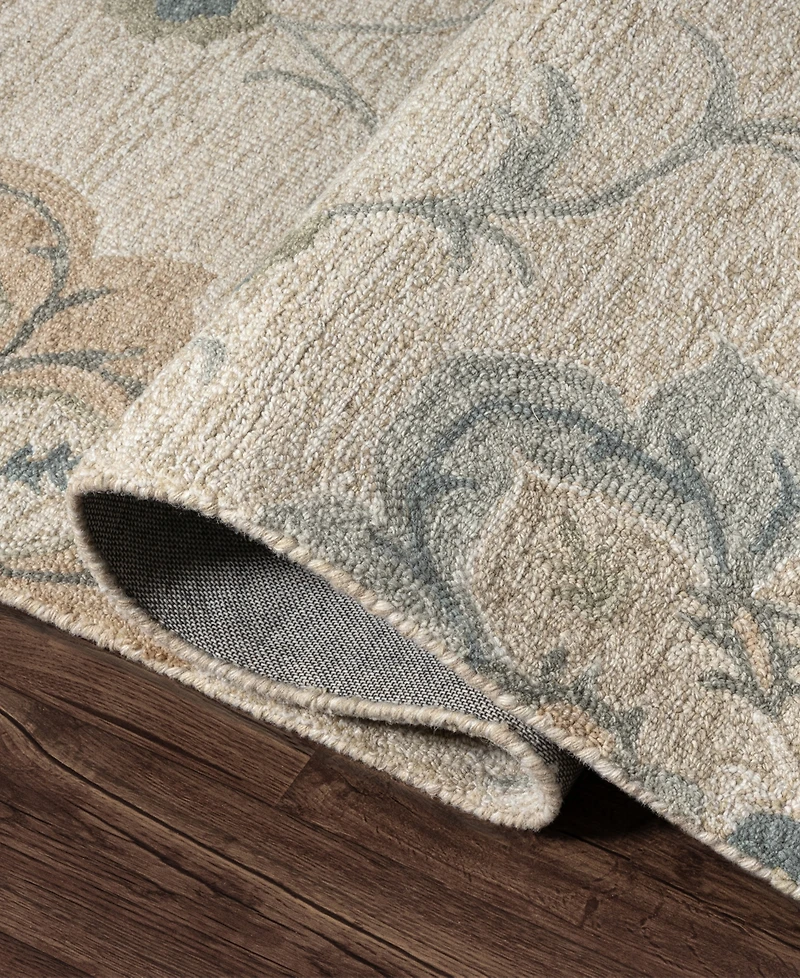 Lr Home Iris Victo-584 7' x 9' Area Rug