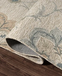 Lr Home Iris Victo-584 7' x 9' Area Rug