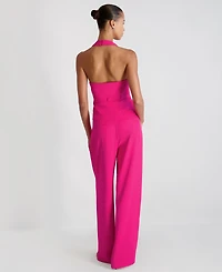 French Connection Women's Harrie Wide Leg Suiting Pants