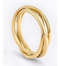 Mint & Lily Dainty Interlocking Fidget Ring