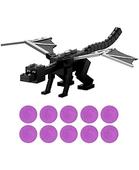 Minecraft Dragon's Breath Attack Ender Dragon Action Figure
