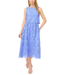 CeCe Women's Lace A-Line Midi Skirt