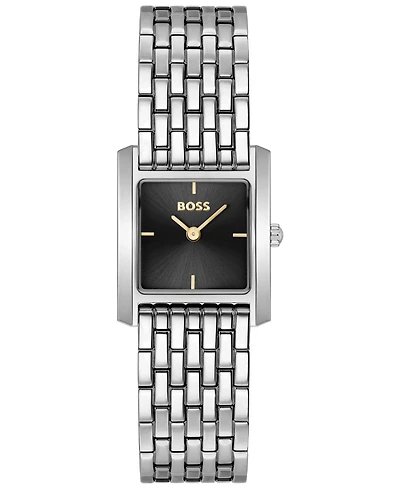 Hugo Boss Women's Lucy Scala Quartz Stainless Steel Watch, 22mm