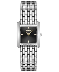 Hugo Boss Women's Lucy Scala Quartz Stainless Steel Watch, 22mm