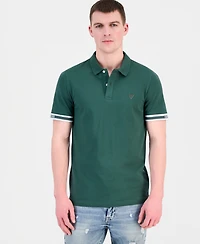 Guess Men's Lyle Short-Sleeve Polo Shirt