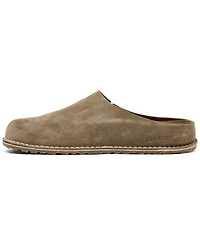 Birkenstock Men's Zermatt Premium Suede-Leather Clogs from Finish Line