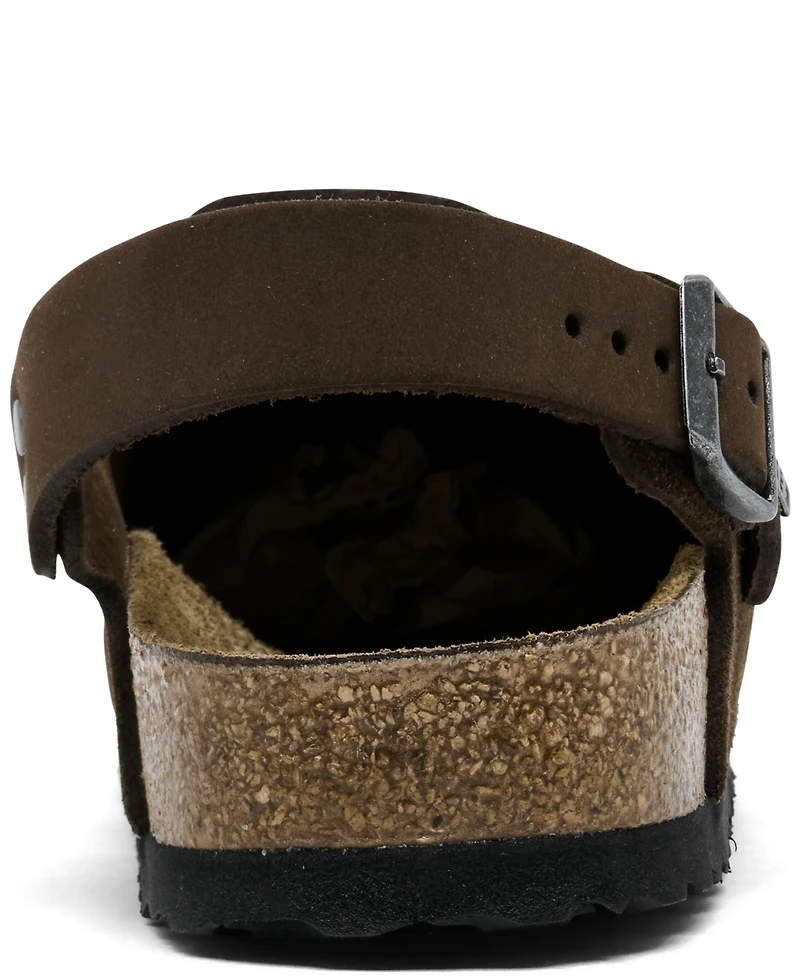 Birkenstock Women's Tokio Suede Leather Clogs from Finish Line
