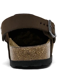 Birkenstock Women's Tokio Suede Leather Clogs from Finish Line