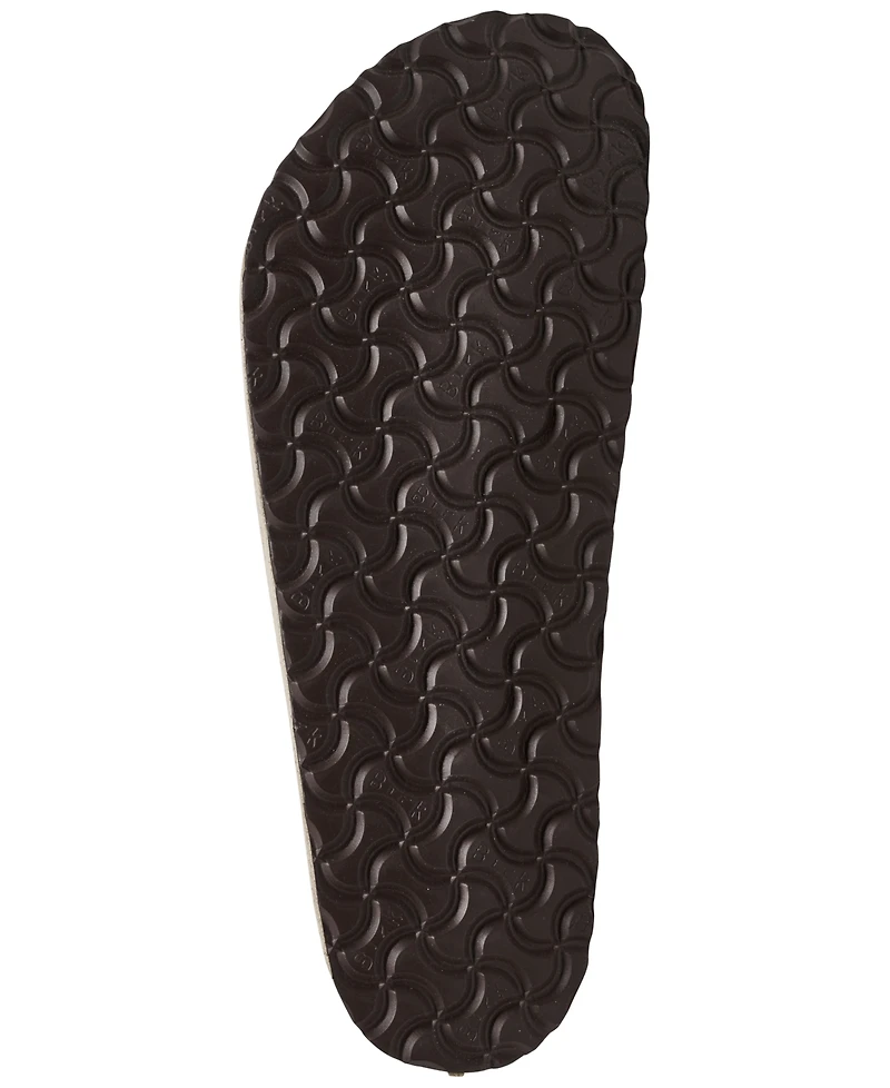 Birkenstock Men's Naples Wrapped Suede Casual Clogs from Finish Line