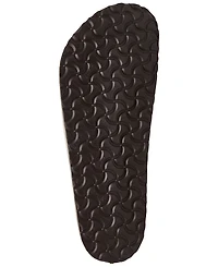 Birkenstock Men's Naples Wrapped Suede Casual Clogs from Finish Line