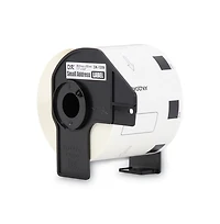 Brother DK1209 1.1 in. x 2.4 in. Die-Cut Address Labels (1-Roll