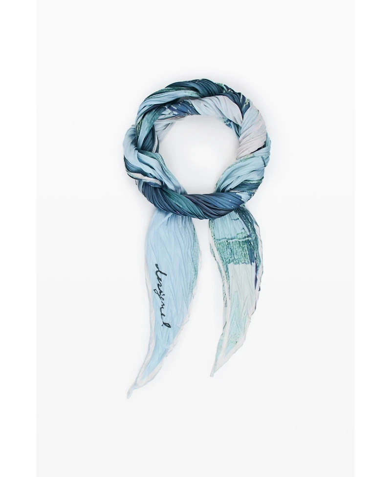 Desigual Women's Diamond foulard