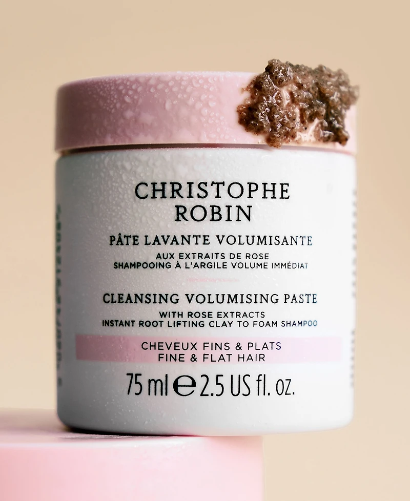 Christophe Robin Cleansing Volumising Paste, 2.5 oz.