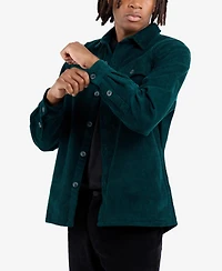 Spring + Mercer Men's Cotton Corduroy Shirt Jacket