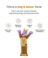 Tonies Doggyland Bow Wizzle Audio Toy Figurine
