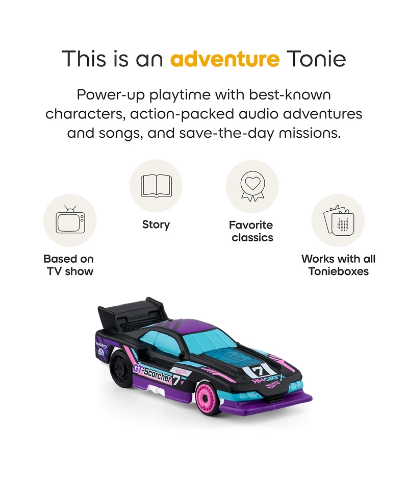 Tonies Hot Wheels Audio Toy Figurine