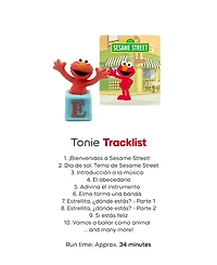 Tonies Sesame Street 3-Pack Spanish Collection Toys