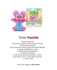 Tonies Toniebox 2 Sesame Street Bundle Set