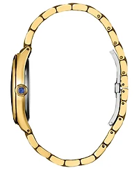 Citizen Women's Classic Gold-Tone Stainless Steel Bracelet Watch, 33mm
