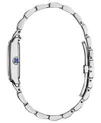 Citizen Women's Bianca Silver-Tone Stainless Steel Bracelet Watch, 32.5mm