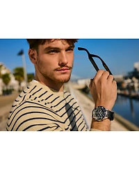 Citizen Men's Endeavor Chronograph Black Strap Watch, 43mm