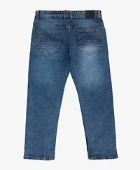 Raw X Big Boys Distressed Neon Stitch Jeans