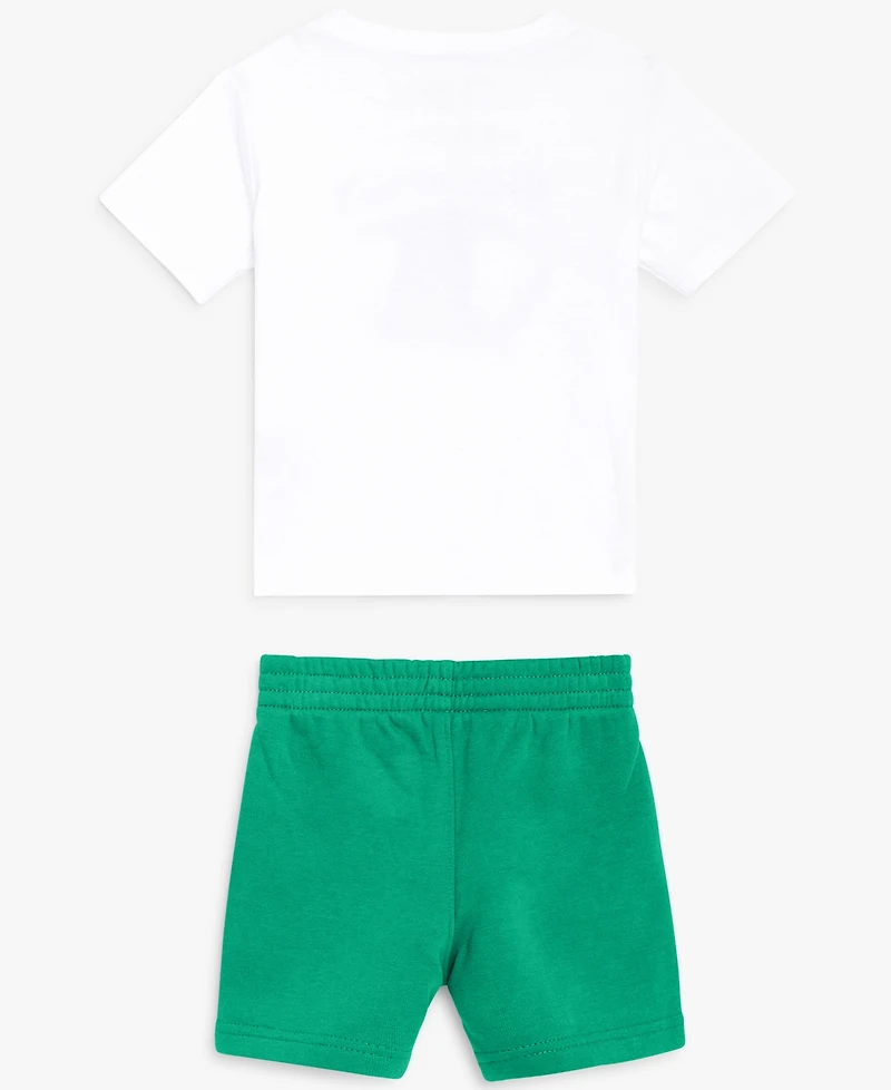 Champion Baby Boys Tee and Signature Short Set