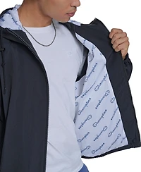 Champion Men's Packable Windbreaker Jacket