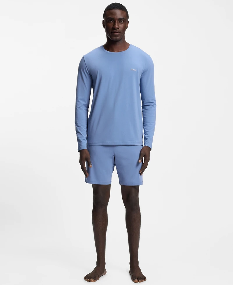 Boss Men's Long-Sleeve T-Shirt