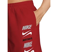 Nike Men's 7" Breaker Stacked Volley Swim Shorts