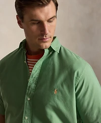 Polo Ralph Lauren Men's Big & Tall Garment-Dyed Oxford Shirt