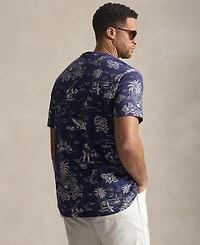 Polo Ralph Lauren Men's Big & Tall Short-Sleeve Bear Jersey T-Shirt