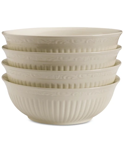Mikasa Italian Countryside Cereal Bowls, Set of 4