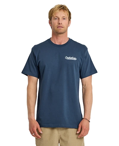 Quiksilver Men's Short-Sleeve Crewneck T-Shirt