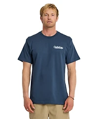 Quiksilver Men's Short-Sleeve Crewneck T-Shirt
