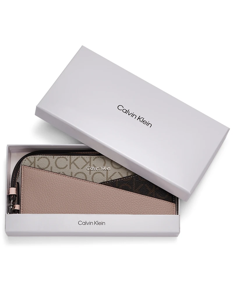 Calvin Klein Women's Audrey Signature Wallet