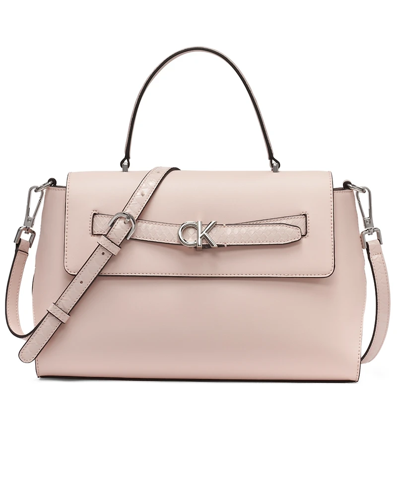 Calvin Klein Annalise Small Satchel Bag