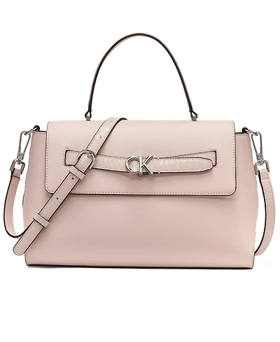 Calvin Klein Annalise Small Satchel Bag
