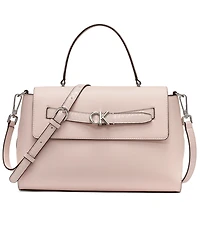 Calvin Klein Annalise Small Satchel Bag