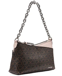 Calvin Klein Zoe Chain Mini Crossbody Bag