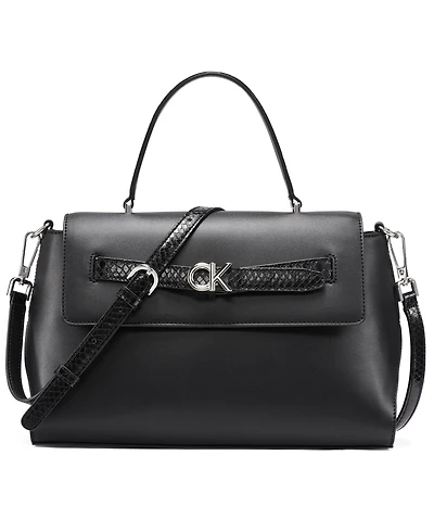 Calvin Klein Annalise Small Satchel Bag